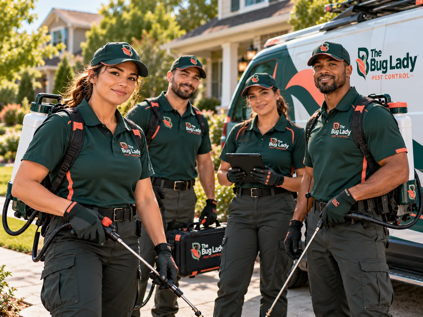 Pest Control in Richland Springs, TX near me